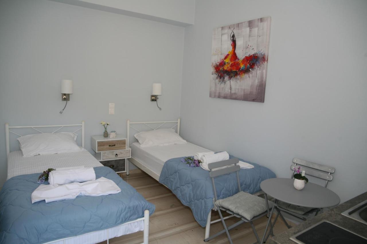 Terpsichore Boutique Appartments Дассия Экстерьер фото
